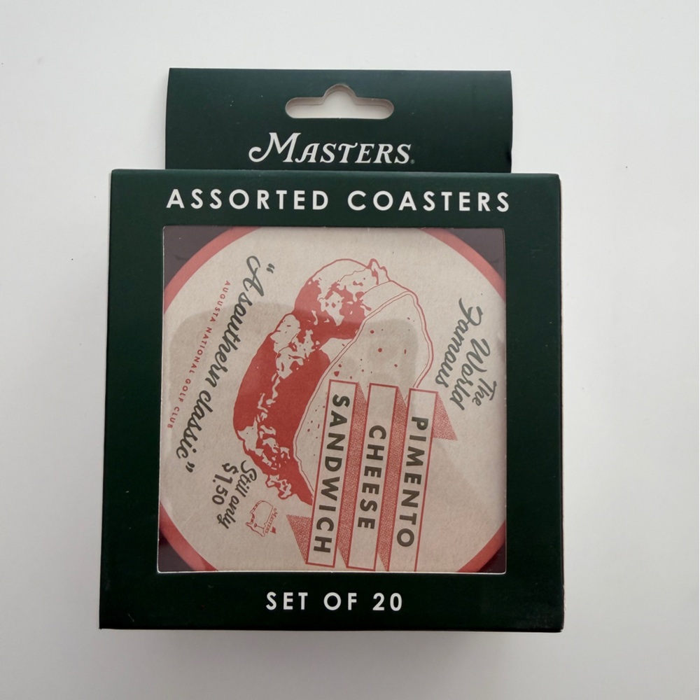 Vintage Masters Coasters Set